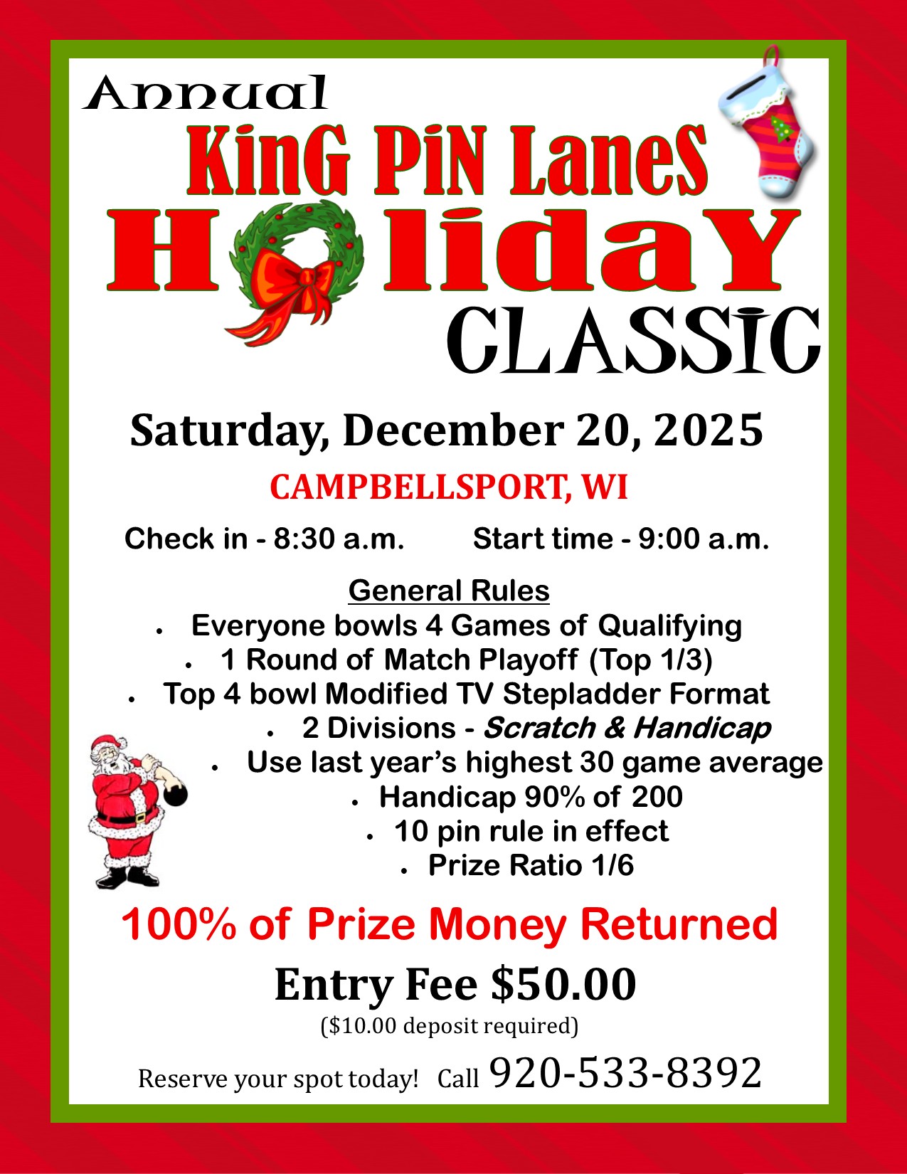 holiday classic tournament